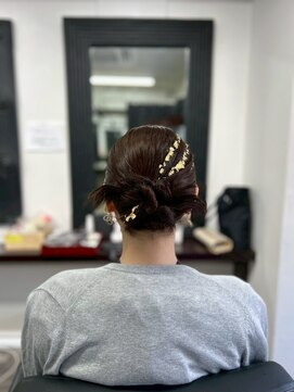 ルミュドゥプレシャス(LEMIEUX de precious) 金箔カチモリシニヨン