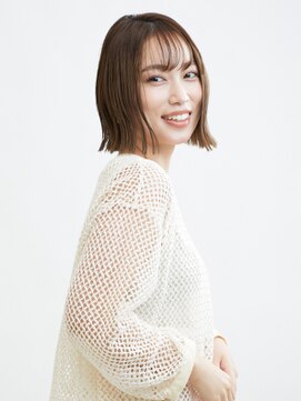 ヘアーサロンソシエ 本厚木店 外ハネボブ[本厚木/本厚木駅]