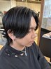 学割U24メンズ限定【宮本指名】カット＋ポイントパーマ￥6500