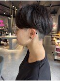 刈り上げショート