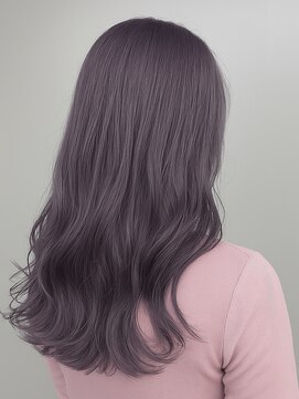 セブンルックス(7LOOKS) 【髪質改善】シルバーパープル×ミディアム