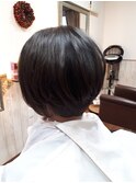 【 hair　CLOUD】やわらかショートボブ