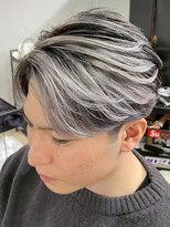 メンズバレイヤージュメンズハイライトメンズデザインカラー渋谷