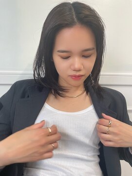 ロフティー 清澄白河(LOFTY) ミディアムレイヤー/髪質改善/清澄白河/錦糸町/20代30代40代