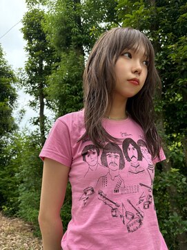 ヘアーコンセプト アイアイオ(HAIR CONCEPT iio) greige color