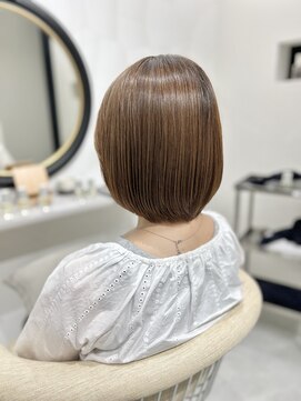 ラプアスヘアデザイン(Lapua's hair design) 髪質改善ストレート