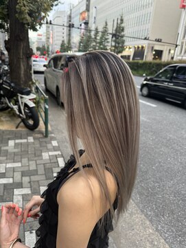 ヴァイス 新宿店(VAICE) シャドールーツバレイヤージュ