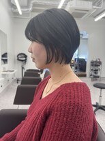 シーバイラヴィズム けやき通り2号店(Sea by LUVISM)&nbsp;ショートボブ/タンバルモリ