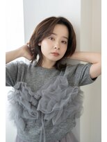 サンクチュアリー 千里山(Sanctuary)&nbsp;ミディアムレイヤースタイル