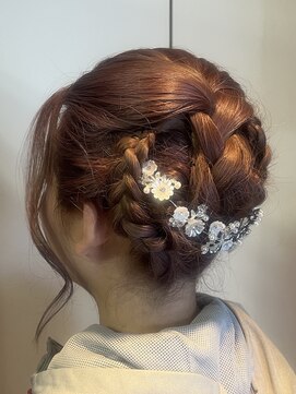 シークレットベース(Secret Base) ヘアセット