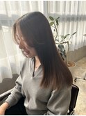 美髪ストレート♪