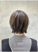 【マオ】大人ボブレイヤーカットくびれヘア自由が丘