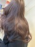 ≪faith人気No.1≫カット＋透明感faithカラー＋Aujua艶トリートメント　