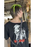 ケアブリーチダブルカラー　ミント　デザイン