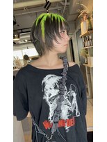 フォート(FORT)&nbsp;ケアブリーチダブルカラー　ミント　デザイン