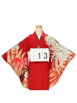 アンベリール(embellir) 二尺袖13　￥35,200