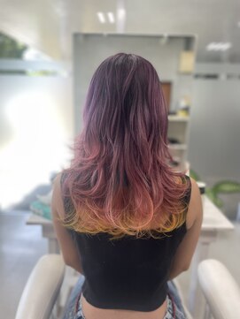 アズユー(asU) バレイヤージュ