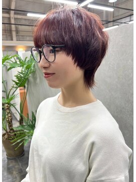 オズ 安積店(OZ) スッキリ小顔ショート