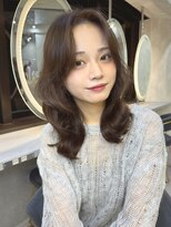 ロンドガーネット 池袋(Lond garnet)&nbsp;暗めカラー/韓国風巻き/レイヤーカット/髪質改善/縮毛矯正/池袋