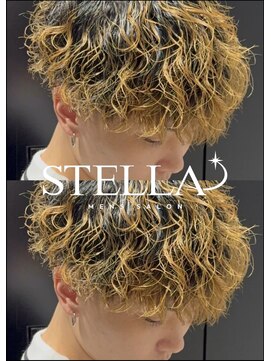 ステラ(STELLA) ツイストスパイラル/メンズサロン/メンズ/眉毛カット/ツイスパ