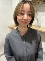 カーム(calm)&nbsp;20代30代40代！大人レイヤーくびれボブ☆