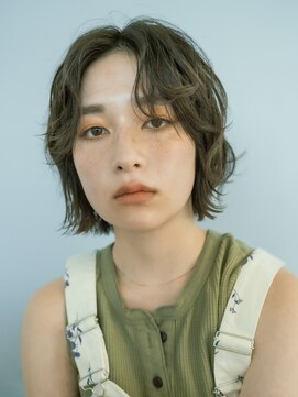 スミス 秋葉原(Smith) レイヤーボブミニボブ大人ボブ顔まわり