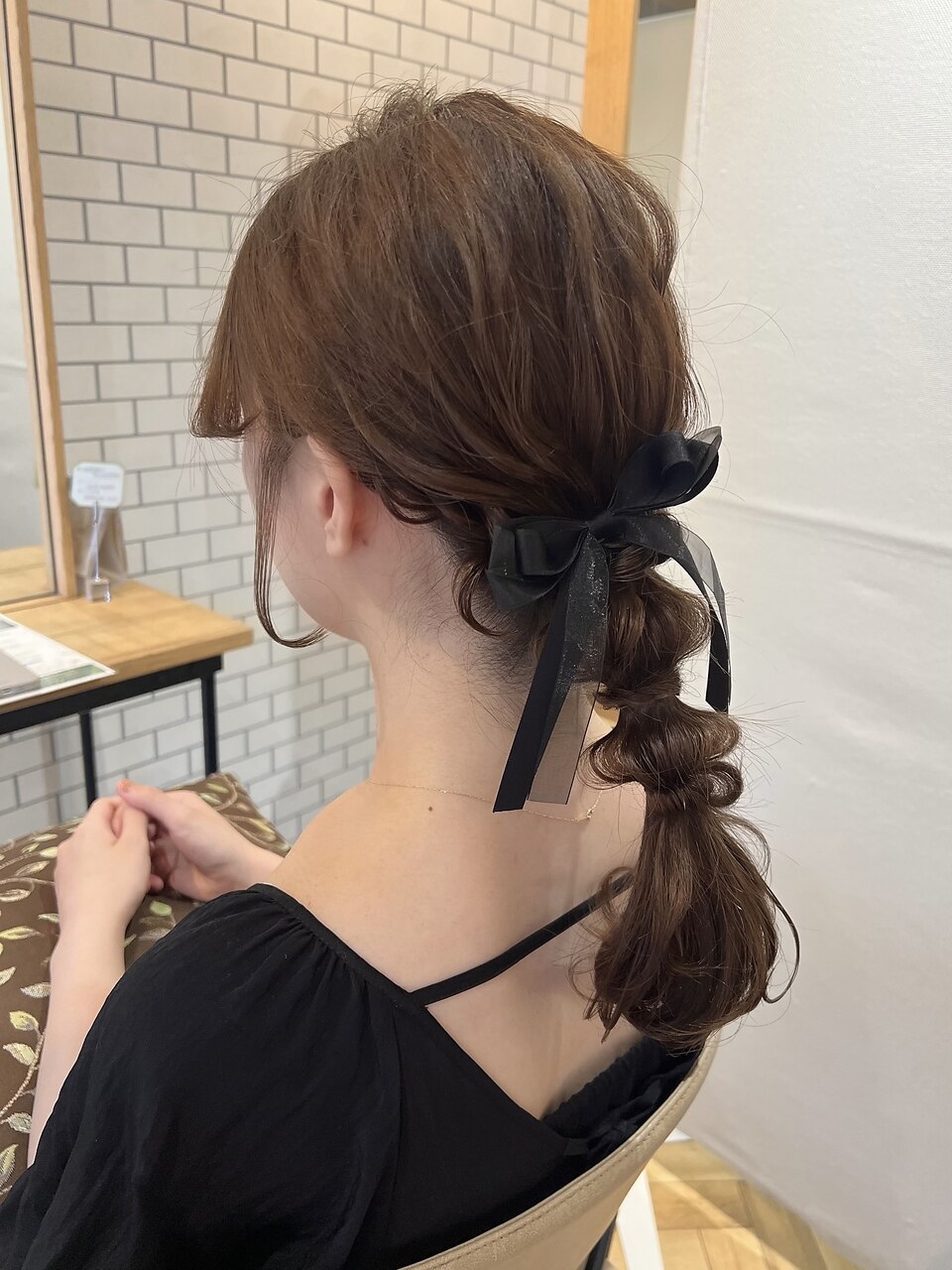 ヘアセット/ヘアアレンジ/編みおろし：L211669704｜ホットペッパー