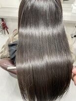 ライア 下北沢(laia) 艶髪【髪質改善 laia 下北沢 美容室 施術】