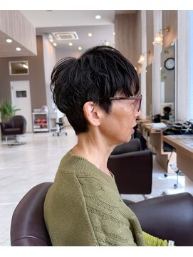 ユウヘアー 千代田橋店(U Hair) ベリーショート/ショート