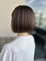 オウルヘアー(Owl hair) ミニボブ/ストレートボブ/切りっぱなしボブ