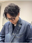 大人のツイストスパイラルパーマ