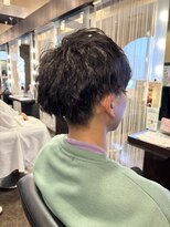 ネイトル(naitre)&nbsp;マッシュヘア