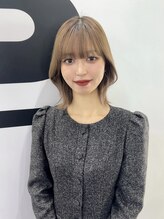 ブレス ヘアデザイン(BLESS hair design) 中野 結菜