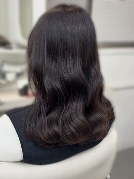 地毛風/透明感カラー