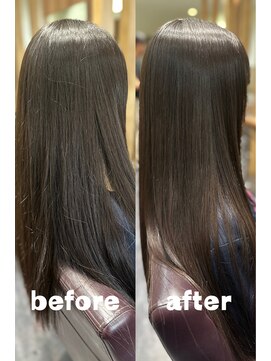 【e-style元町/松島】”髪質改善”プレミア縮毛矯正コース