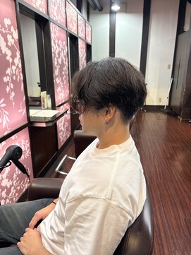 メンズ刈り上げ