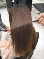 アドネ プライム(adne prime)&nbsp;手で乾かしたのみ/髪質改善/縮毛矯正/トリートメント