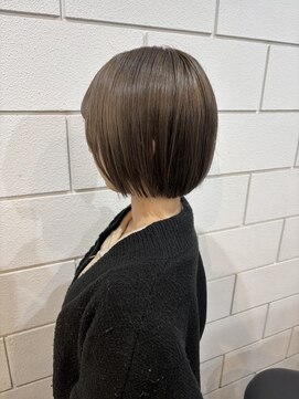 ココアベージュ/クラゲヘア/オリーブベージュ