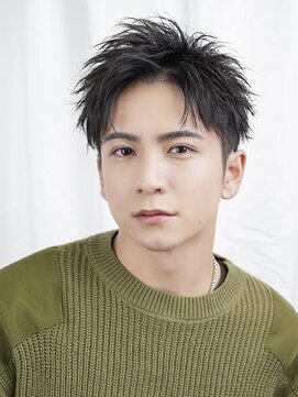 ゼロ 渋谷(XeRo) 爽やかツーブロック【シャープエッジショート】