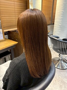 ヘアリゾート粋 トゥジュ 池袋東口店(tujuh) 髪質改善/艶感/艶髪/透明感/ストレート