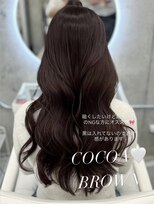 アイシー 表参道(ICY)&nbsp;成人式カラー冬♪ココアブラウン