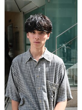 ディッセンバー 神宮前(December) メンズマッシュ/ゆるパーマ