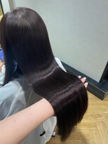 ハイル(KHAIR)&nbsp;ラベンダーグレージュ/艶髪/中村美伶