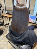 ポンテ 那珂川店(ponte)&nbsp;髪質改善カラー