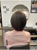 グレーアッシュカラー