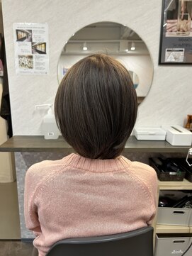 リピカラー 浄心店 グレーアッシュカラー