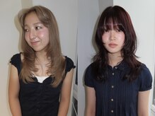 hair salon HONU レイヤーカット/ダブルカラー【ヘアーサロンホヌ】