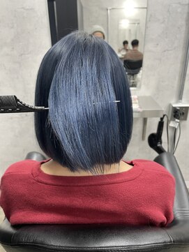 モエバイアリア(Moe by aria) ネイビーブルー