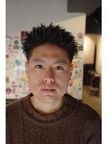 ツーエイチ 新宿(2H)&nbsp;新宿/スパイキーショート/フェード