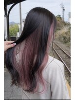 リアンドコー(Re&co)&nbsp;mai/ピンクインナーカラー